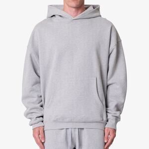 MNML Gray Heavyweight Hoodie